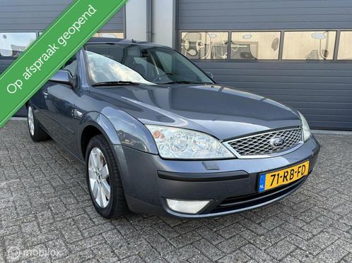 Ford Mondeo 1.8-16V Futura Uitvoering, Auto's, Ford, Bedrijf, Te koop, Mondeo, ABS, Airbags, Airconditioning, Alarm, Boordcomputer
