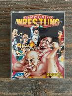 Commodore 64 game - Championship Wrestling, Ophalen of Verzenden