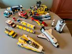 Grote tas Lego (voertuigen), Kinderen en Baby's, Speelgoed | Duplo en Lego, Ophalen, Gebruikt, Losse stenen, Lego