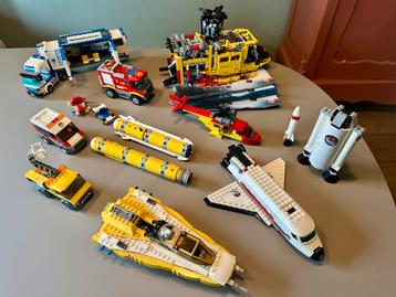 Grote tas Lego (voertuigen) beschikbaar voor biedingen