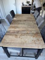 Eettafel (stoelen erbij in overleg), Ophalen, Gebruikt, 200 cm of meer, 50 tot 100 cm