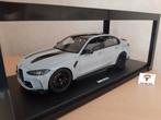 BMW M3 CS M 2024 Brooklyn Grey Metallic van GT Spirit 1:18, Overige merken, Auto, Nieuw, Ophalen of Verzenden