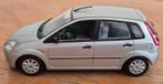 Ford Fiesta 2001, 1:43 zilver silver (MiniChamps), Ophalen of Verzenden, Zo goed als nieuw, Auto, MiniChamps