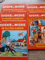 Suske en Wiske 161-165, Meerdere stripboeken, Ophalen, Gelezen