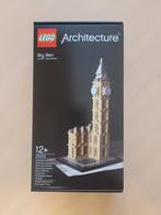 Lego 21013 Architecture - Big Ben - NIEUW, Ophalen of Verzenden, Nieuw