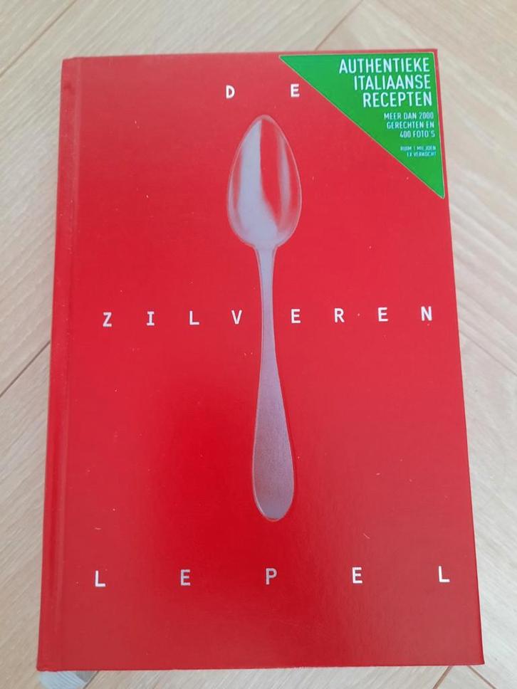 DE ZILVEREN LEPEL, Boeken, Kookboeken, Zo goed als nieuw, Italië, Ophalen of Verzenden