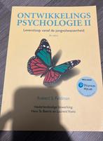 Ontwikkelingspsychologie 2, Ophalen of Verzenden, Zo goed als nieuw, Robert Feldman, Nederlands