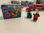 LEGO City 60000 Fire Motorcycle, Ophalen, Zo goed als nieuw, Complete set, Lego