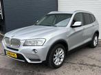 BMW X3 XDrive28i High Executive 6CILLINDER/AUTO/LEDER/NAVI/K, Auto's, BMW, Automaat, Euro 5, Gebruikt, Zwart