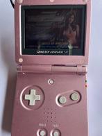 Nintendo Game Boy Advance SP Roze + NFS Underground 2, Verzenden, Gebruikt, Game Boy Advance SP, Met games