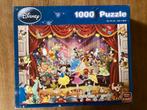 Disney puzzel van 1000 stukjes, merk King, Ophalen, 500 t/m 1500 stukjes, Zo goed als nieuw, Legpuzzel