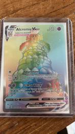 Alcremie vmax rainbow 073/072, Hobby en Vrije tijd, Verzamelkaartspellen | Pokémon, Ophalen of Verzenden, Zo goed als nieuw