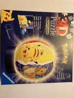 3d pokémon puzzel bal met licht, Ophalen of Verzenden, Zo goed als nieuw