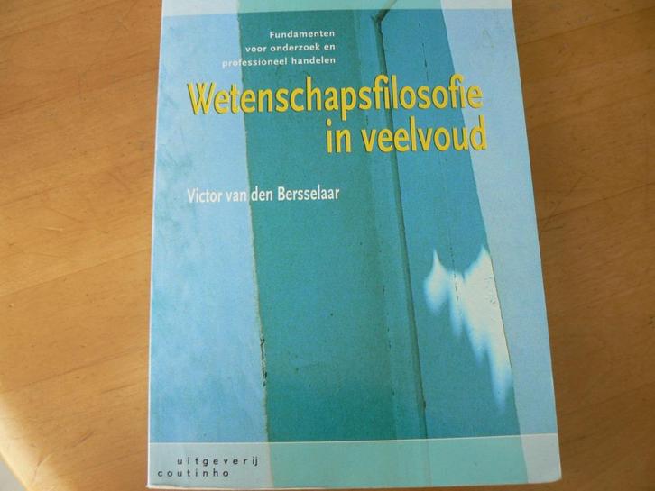 Zgan WO studieboek: Wetenschapsfilosofie in veelvoud, Boeken, Studieboeken en Cursussen, Zo goed als nieuw, WO, Ophalen of Verzenden