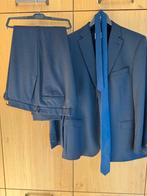 Compleet blauw herenkostuum Carl Gross, Kleding | Heren, Kostuums en Colberts, Ophalen of Verzenden, Nieuw, Overige maten, Blauw