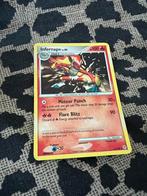 Pokémonkaart Infernape Lv.40 STAGE2, Ophalen of Verzenden, Zo goed als nieuw, Losse kaart