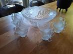 Glazen bowl, Antiek en Kunst, Ophalen