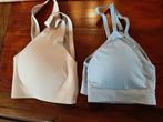 Hunkemöller lichtblauwe en huidskleur BH M, Hunkemöller, Ophalen of Verzenden, Blauw, BH