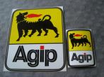 Agip stickers 13-16 cm en  6 - 8,5 cm, Verzamelen, Nieuw, Ophalen of Verzenden, Formule 1