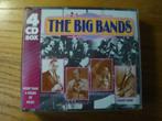 The Big Bands (4 cds / 53 tracks), Ophalen of Verzenden, 1980 tot heden, Zo goed als nieuw, Jazz