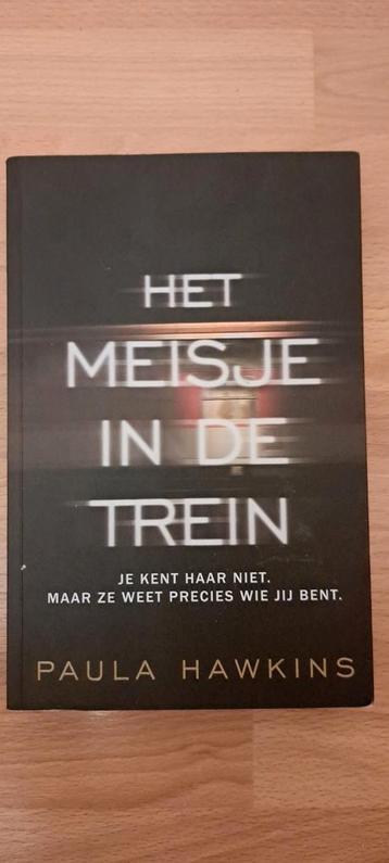 Paula Hawkins - Het meisje in de trein beschikbaar voor biedingen