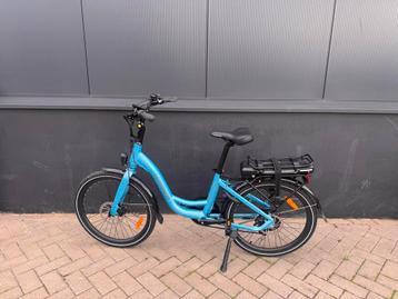 Wisper elektrische fiets 24 inch wielen zo goed als nieuw beschikbaar voor biedingen