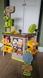 Smoby Koffiehuis / Coffee House met accessoires & wafelijzer, Ophalen, Gebruikt, Jongen of Meisje