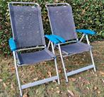2 lichtgewicht campingstoelen verstelbaar, Ophalen, Gebruikt, Campingstoel