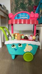 Vtech Schep en leer ijscokar, Ophalen, Zo goed als nieuw, Kunststof