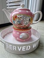 Blond Amsterdam theepot + theelicht, Ophalen, Blond Amsterdam, Overige typen, Zo goed als nieuw