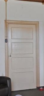 6 paneeldeuren, Doe-het-zelf en Verbouw, Deuren en Horren, Ophalen, Gebruikt, 80 tot 100 cm, Binnendeur