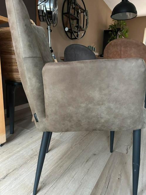 Stoel, Huis en Inrichting, Stoelen, Gebruikt, Eén, Stof, Overige kleuren, Ophalen