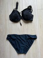Zwarte bikini Hema verstelbare cups 75 D / l, Zwart, Ophalen of Verzenden, Bikini, Gedragen
