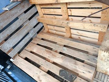Gratis 3 Pallets - ZSM Ophalen! beschikbaar voor biedingen