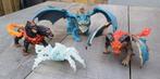 Schleich dieren 4 draak achtigen, Ophalen of Verzenden, Zo goed als nieuw