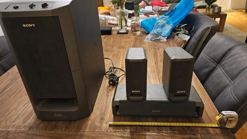 sony luidsprekerset, Audio, Tv en Foto, Home Cinema-sets, Gebruikt, Sony, Ophalen of Verzenden