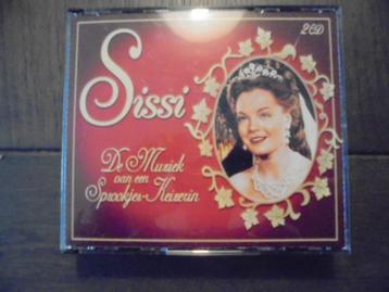 SISSI, de Muziek van een Sprookjes Keizerin op 2 Cd's beschikbaar voor biedingen