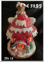 Gingerbread huis met verlichting, Ophalen of Verzenden, Nieuw