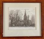 Ets van Petruskerk in Hees door C. Borgstein, Ophalen