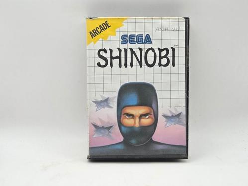 Shinobi sega master system, Spelcomputers en Games, Games | Sega, Zo goed als nieuw, Master System, 1 speler, Vanaf 3 jaar, Ophalen of Verzenden