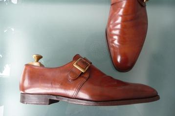 Crockett & Jones, model Savile. Maat 8,5 E (42,5 E) beschikbaar voor biedingen