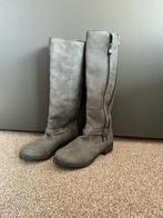 Nieuwe laarzen maat 38, Kleding | Dames, Schoenen, Ophalen of Verzenden, Nieuw, Grijs, Hoge laarzen