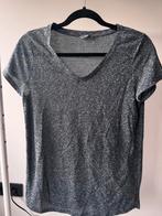 Grijs/blauw  HEMA T-shirt Maat M, Maat 38/40 (M), Blauw, Ophalen of Verzenden, Korte mouw
