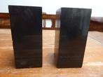 2 art deco marmeren sierstukken, boekensteunen., Ophalen of Verzenden