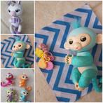 Fingerlings aapje en eenhoorn, Ophalen of Verzenden, Zo goed als nieuw, Jongen of Meisje