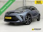 Toyota C-HR 1.8 Hybrid Dynamic BI-Tone Navi Camera Cruise Co, Auto's, Stof, Zwart, 4 cilinders, 98 pk