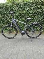 E-bike Herenfiets VANDIJCK, Kalii, zilvergrijs. maat 51, Gebruikt, 51 tot 55 cm, 50 km per accu of meer, Ophalen