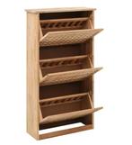 AANBIEDING | Schoenenkast schoenenrek walnotenhout! GRTS BEZ, Verzenden, Nieuw