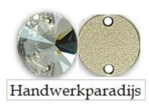 Swarovski 3200 Crystal Naaisteen 14mm 18 stuk of p.st., Hobby en Vrije tijd, Kralen en Sieraden maken, Nieuw, Kraal, Ophalen of Verzenden