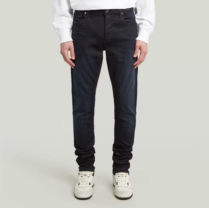 Zwarte G-Star RAW 3301 Slim Fit broek – *NIEUW*, Kleding | Heren, Spijkerbroeken en Jeans, Nieuw, W33 - W34 (confectie 48/50)